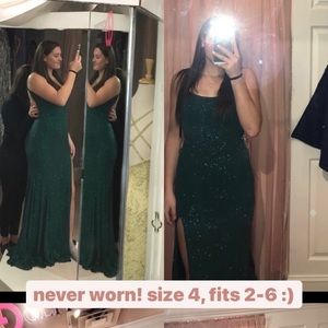 prom dress never worn